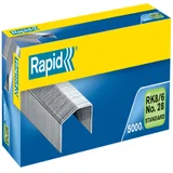 Nieten Rapid RK8 (B8) gegalvaniseerd standaard 5000 stuks