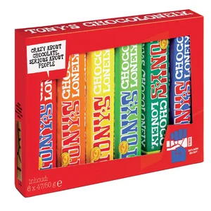 Chocolade Tony's Chocolonely Proeverijtje 6 repen