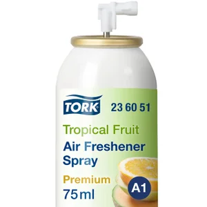 Luchtverfrisser Tork A1 Premium spray tropisch fru