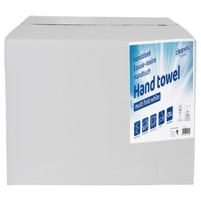Handdoek Cleaninq H2 i-vouw 2-laags 203x320mm 25x1