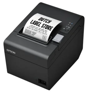 Epson TM-T20III (012) - Ethernet - 8 dots/mm (203 dpi) - Snijmes - ePOS - zwart