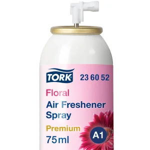 Luchtverfrisser Tork A1 Premium spray bloemen 2360