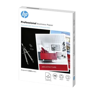 Fotopapier laser HP 7MV83A 200gr A4 glans wit 150