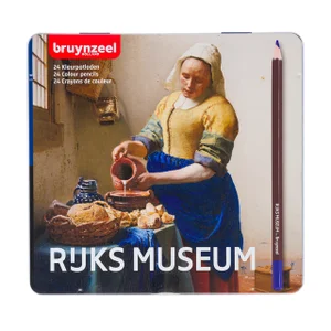 Kleurpotloden Bruynzeel Rijksmuseum Johannes Verme