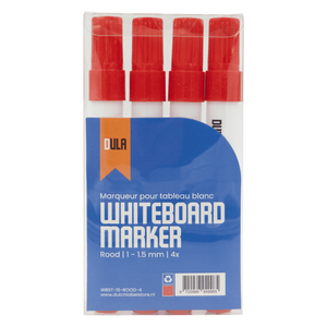 whiteboardmarker rood verpakking
