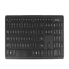 Toetsenbord Quantore QWERTY draadloos USB-A adapte