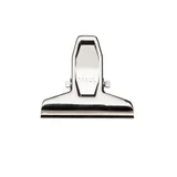 Papierklem MAUL Pro 75mm capaciteit 20mm zilver 2 stuks