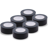 DULA Duct tape zwart - 50mm x 50m - Pallet 1440 rollen