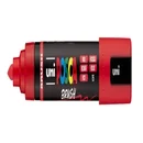 Paintmarker Uni POSCA PC-5BR brushpunt medium rood