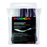 Paintmarker Uni POSCA PCF350 Brush 1-10mm assorti set à 3 stuks