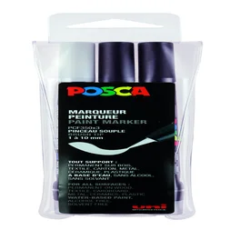 Paintmarker Uni POSCA PCF350 Brush 1-10mm assorti