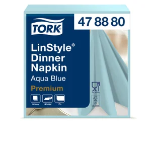 Dinerservet Tork Linstyle Premium 1/4 vouw 1-laags