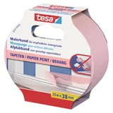 Afplaktape tesa® Professional sensitive 25mx38mm roze