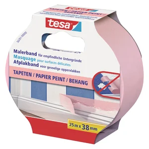 Afplaktape tesa® Professional sensitive 25mx38mm