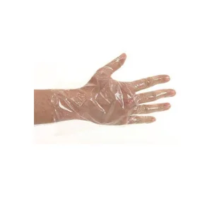 DULA Handschoenen PE - Dieselhandschoen - Transparant - 50 stuks