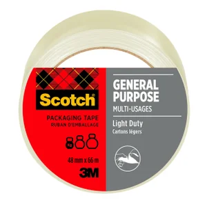 Verpakkingstape Scotch 4501T66 48mmx66m transparan