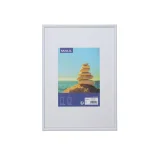 Fotolijst MAUL art 21x30cm kunststof frame wit