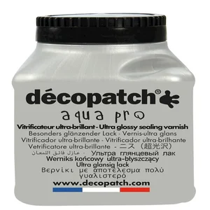Vernis Décopatch Ultra glanzend 180ml transparant