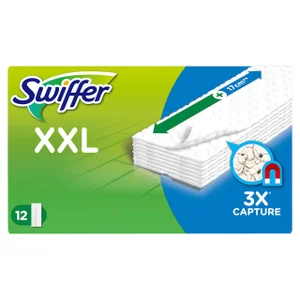Vloerwisdoekjes Swiffer navulling XXL droge doekje