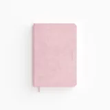 Notitieboek de KEMPEN Brut 110x160mm blanco 160 pagina's 90gr roze