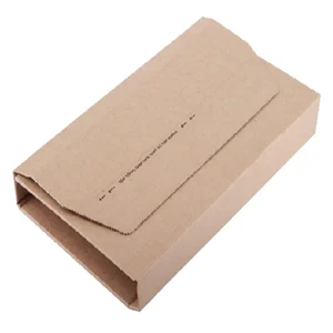 Wikkelverpakking CleverPack A4 zelfklevend bruin p