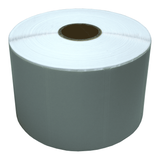 DULA - Zebra etiket 57x32mm - polypropyleen - 800262-125 - Z-Select 2000D - kern 25mm - 1500 per rol