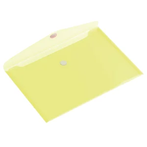 Enveloptas Europel A5 250x180mm dwars transparant