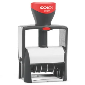 Woord-datumstempel Colop Heavy Duty 2160 Classic L