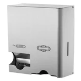 Dameshygiënedispenser MediQo-line klein RVS fingerprint coating