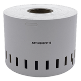 DULA - Dymo S0929110 Grote naambadgekaartjes - Niet klevend 106x62mm - 250 per rol