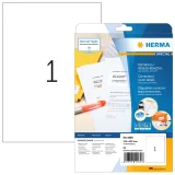Etiket HERMA 4230 210x297mm A4 correctie wit 25 stuks