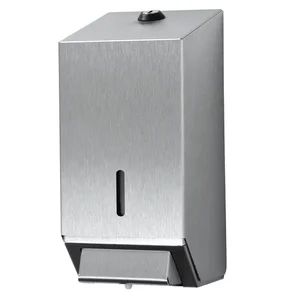 Zeepdispenser Euro Products navulbaar 1000ml zilve