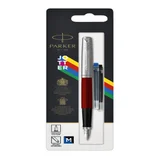 Vulpen Parker Jotter Original CT M rood blister à 1 stuk