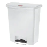 Pedaalemmer Rubbermaid Slim Jim Step-On 50liter wit