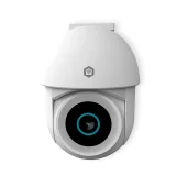 Beveiligingscamera Nedis Smartlife Wifi buiten 3MP Full HD 1296p wit
