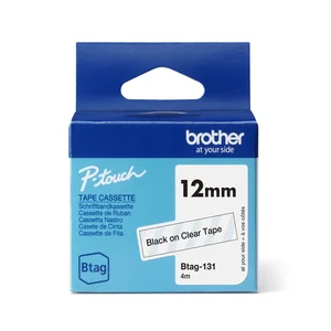 Labeltape Brother P-touch Btag-131 standaard 12mm