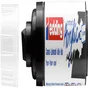 Acrylmarker edding e-5000 breed zwart