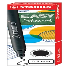 Rollerpenvulling STABILO Easyoriginal medium zwar