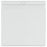 Insteekmap U-model Leitz Premium met ophangoog 0.20mm PVC A5 transparant 50 stuks