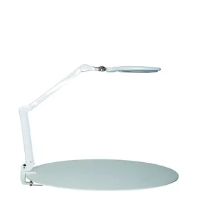 Loeplamp MAUL Crystal LED dimbaar tafelklem lens 2
