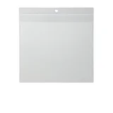Insteekmap U-model Durable met ophangoog A5 transparant 10 stuks