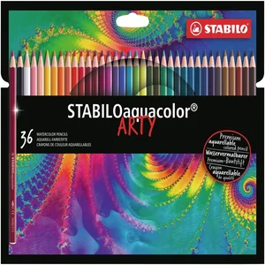 Kleurpotloden STABILO 1636 aquacolor Arty assorti