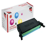 Tonercartridge Quantore alternatief tbv Samsung CLT-C5082L/ELS blauw
