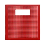 Schrift Qbasic 210x165mm ruit 5mm 80blz 70gr assorti