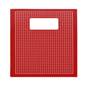 Schrift Qbasic 210x165mm ruit 5mm 80blz 70gr assor