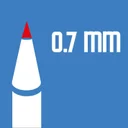 0,7-mm