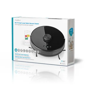Robotstofzuiger Nedis Smartlife wifi laser 3-in-1