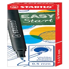 Rollerpenvulling STABILO Easyoriginal medium blau