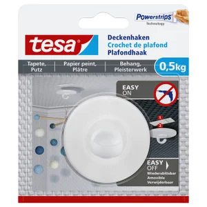 Plafondhaak tesa® behang & pleisterwerk zelfkleven