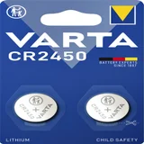 Batterij VARTA knoopcel 2x CR2450 lithium